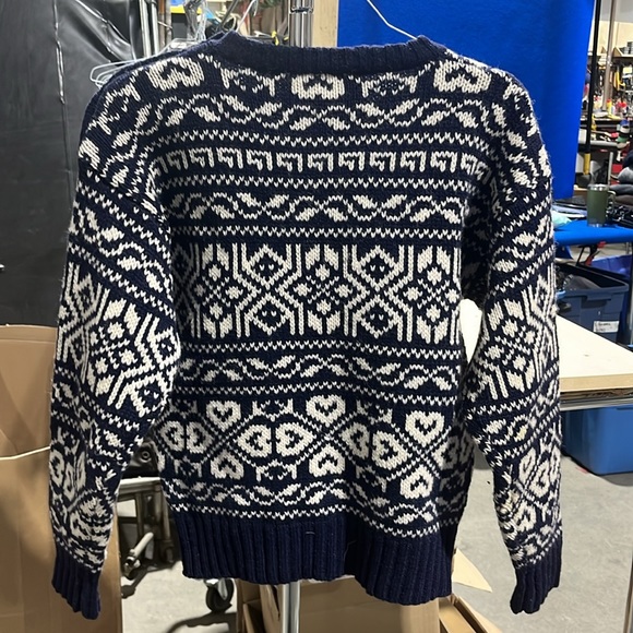 Vintage Knit Beaver Canoe Sweater - Picture 9 of 9